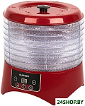 Картинка Сушилка для овощей и фруктов Oursson DH3501D/RD
