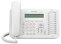 Картинка Системный телефон Panasonic KX-DT543RU (белый)