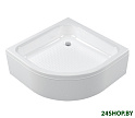 Душевой поддон Метакам Classic S 90x90 (закругленный)