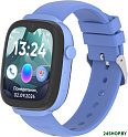 Детские умные часы Elari KidGram 4G (синий)