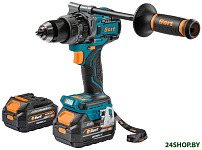 BAB-21Ix2Li-XDK 93414943 (с 2-мя АКБ, кейс)