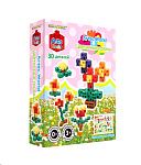 Картинка Конструктор Знаток Artec Blocks Цветочные поляны