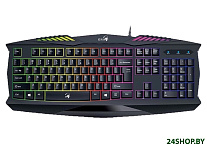 Картинка Клавиатура Genius Scorpion K220 (черный)