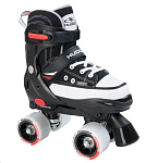 Картинка Роликовые коньки Hudora Rollschuh (р. 36-39, черный/белый)