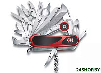 Картинка Нож перочинный Victorinox EvoGrip S54 2.5393.SC (красно-чёрный)