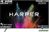 Картинка Телевизор HARPER 50U770TS