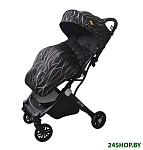 Картинка Детская прогулочная коляска Xo-kid Ride Silver Stripes