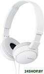Картинка Наушники SONY MDR-ZX110AP White