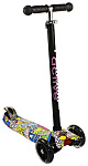 Картинка Самокат Triumf Active SKL-07LP Maxi Flash Plus Print (принт 1)