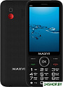 Кнопочный телефон Maxvi B35 (черный)