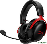 Cloud III Wireless (черный/красный)