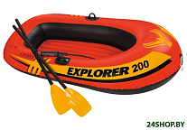 Картинка Лодка надувная двухместная INTEX 58331 EXPLORER 200 (Set)