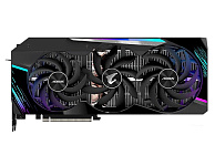 Картинка Видеокарта Gigabyte Aorus GeForce RTX 3080 Master 12G GV-N3080AORUS M-12GD