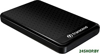 Внешний жесткий диск Transcend StoreJet 25A3 2TB Black (TS2TSJ25A3K)