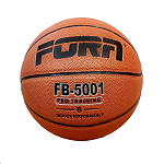 Картинка Мяч баскетбольный Fora FB-5001-5 (5 размер)