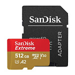 Картинка Карта памяти SanDisk Extreme SDSQXA1-512G-GN6MA 512GB (с адаптером)