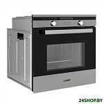 Картинка Электрический духовой шкаф Exiteq EXO-403 (черный/нержавеющая сталь)