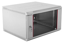 Картинка Шкаф настенный ЦМО ШРН-Э-6.650 6U (серый)