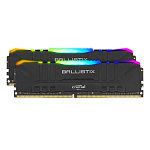 Картинка Оперативная память Crucial Ballistix RGB 2x16GB DDR4 PC4-25600 BL2K16G32C16U4BL