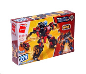 Картинка Конструктор QMAN Trans-Collector 3105-3 Робот Всадник шторма