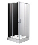 Картинка Душевой уголок Cezares MOLVENO-A-2-100-P-Cr