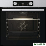Картинка Духовой шкаф электрический Gorenje BO6735E02XK (черный/нержавеющая сталь)