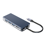 Картинка Кабель-адаптер USB-C Orico WB-8P-GY