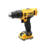 Картинка Дрель-шуруповерт DeWalt DCD716D2 (с 2-мя АКБ 2 Ah)