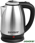 Картинка Электрочайник Endever SKYLINE KR-229S (черный)