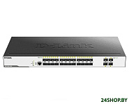 Картинка Коммутатор D-Link DGS-3000-28XS/B1A