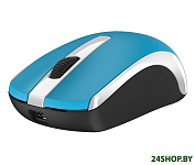 Картинка Мышь Genius ECO-8100 (голубой)