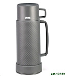 Картинка Термос Lara LR04-82 1 л (серый)