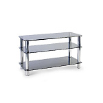 Картинка Стойка MetalDesign MD 505 Plasma (черный/дымчатый)