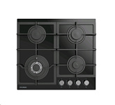 Картинка Газовая варочная поверхность Hyundai HHG 6436 BG (черный)