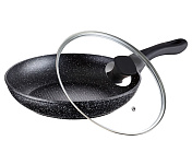 Картинка Сковорода с крышкой PETERHOF PH-25362-24