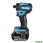 Картинка Дрель-шуруповерт Makita DDF083RFE (с 2-мя АКБ, кейс)