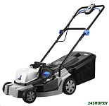 Картинка Газонокосилка Deko DKLM40V Pro 063-3008 (с 2-мя АКБ)