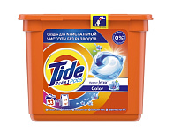 Картинка Капсулы для стирки Tide все в 1 с ароматом Lenor Color (23 шт)