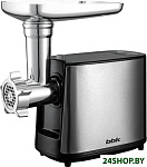 Картинка Мясорубка BBK MG1801 металл/черный