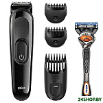 Картинка Машинка для стрижки Braun Styling Kit SK3000