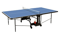 Картинка Теннисный стол Donic Indoor Roller 600 (синий)