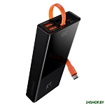 Картинка Внешний аккумулятор Baseus Elf power bank PPJL000001 20000mAh (черный)