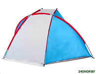 Картинка Палатка пляжная Jungle Camp Caribbean Beach (синий/серый)