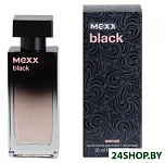 Картинка Туалетная вода Mexx Black Woman (30 мл)