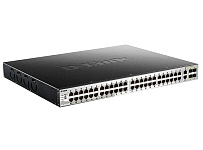 Картинка Управляемый коммутатор 3-го уровня D-Link DGS-3130-54PS/A1A