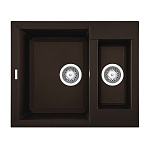 Картинка Кухонная мойка Elleci Easy 150 Espresso 78