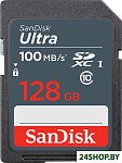 Картинка Карта памяти SanDisk Ultra SDXC SDSDUNR-128G-GN3IN 128GB