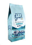 Картинка Сухой корм для взрослых кошек PET'S BRUNCH ADULT HEALTHY CATS (12 кг)