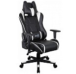 Картинка Кресло AeroCool AC220 (черный/белый)