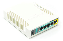 Картинка Беспроводной маршрутизатор Mikrotik RouterBOARD 951Ui-2HnD